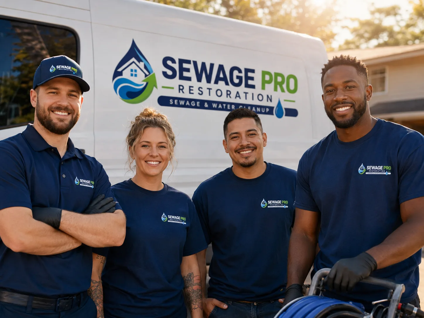 Sewage Cleanup Services company in Glen Campbell, PA
